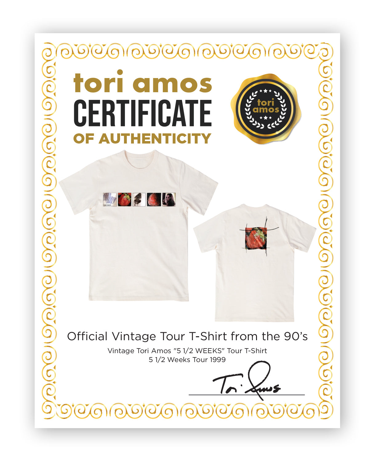 Time Capsule - 90's T-Shirt (5 1/2 Weeks)