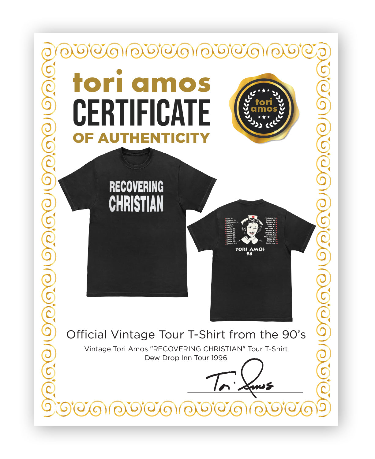 Time Capsule - 90's T-Shirt (Recovering Christian)