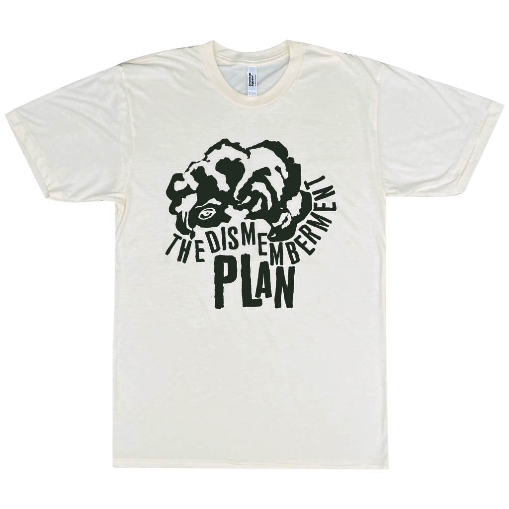 Emergency & I Vinyl + Becky Natural T-Shirt + Die Cut Sticker Sheet