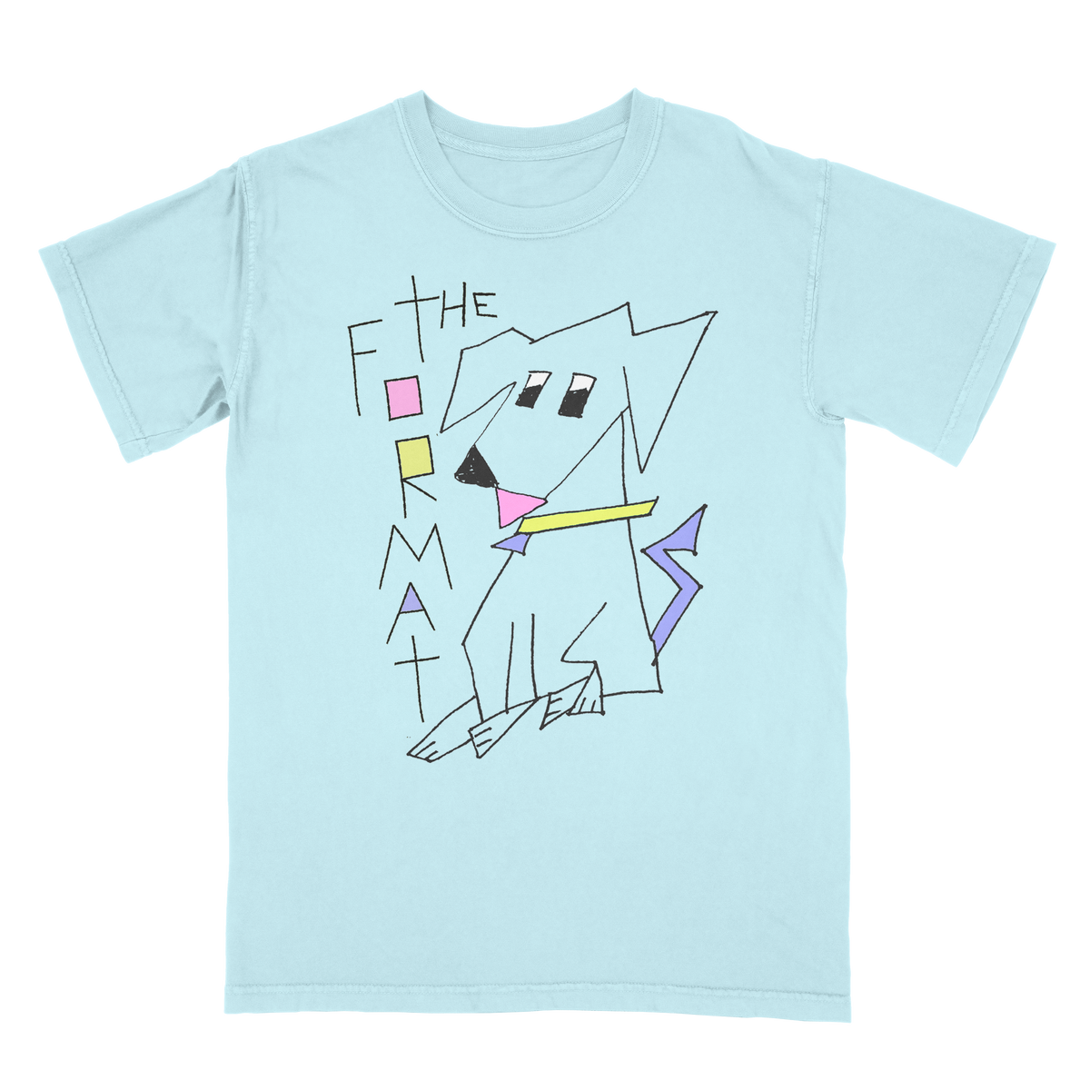 Dog Light Blue T-Shirt