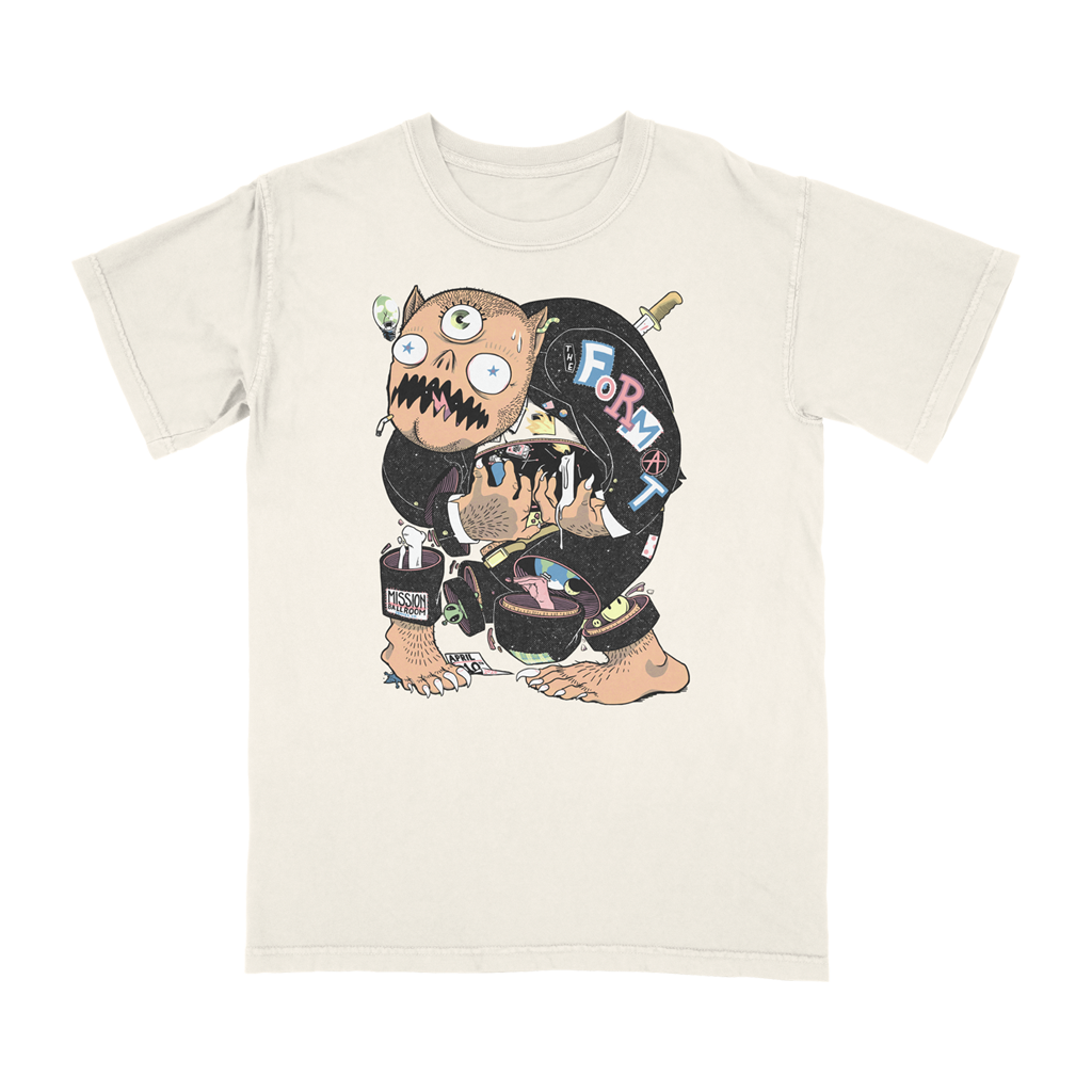 Denver Exclusive Ivory T-Shirt