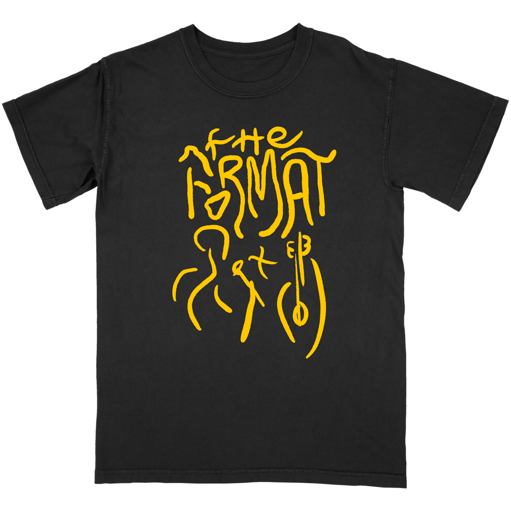 Figures Black T-Shirt