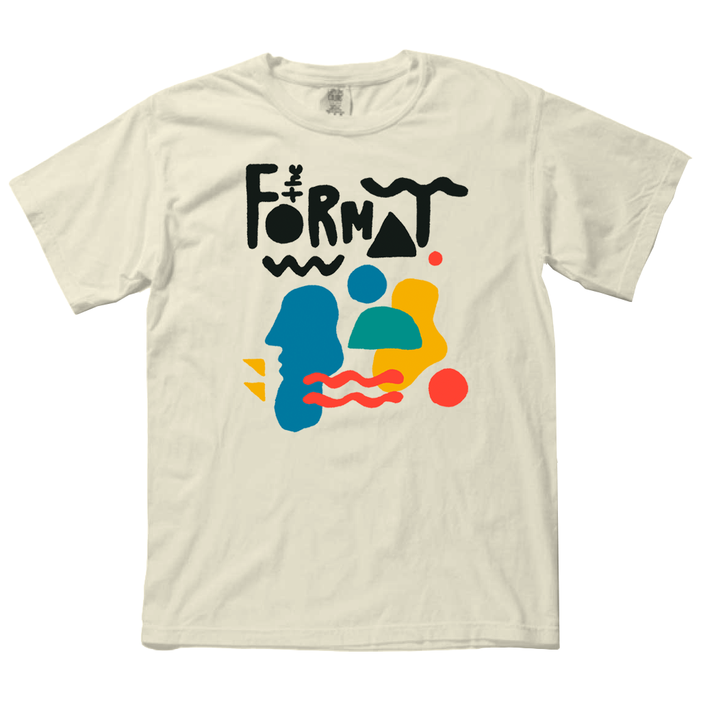 Shapes Ivory T-Shirt