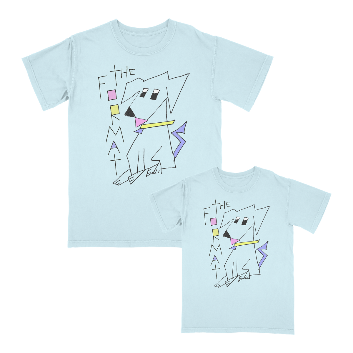 Dog Light Blue T-Shirt