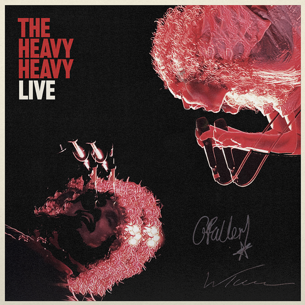 Signed The Heavy Heavy ‘Live’ Vinyl