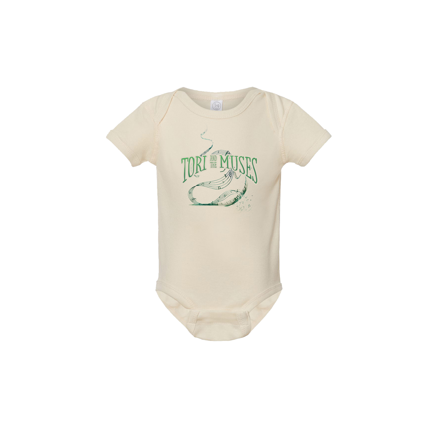 Tori and the Muses Natural Onesie