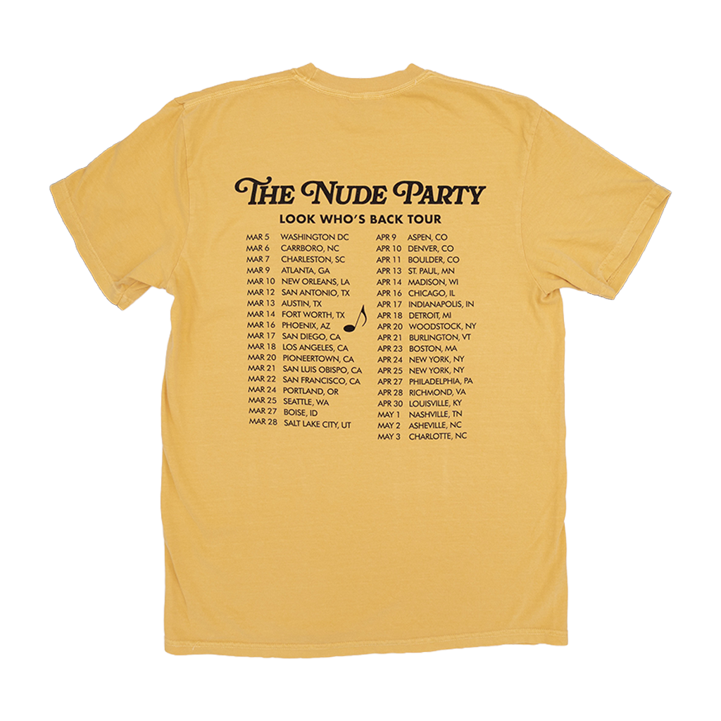 Look Who's Back Tour T-Shirt