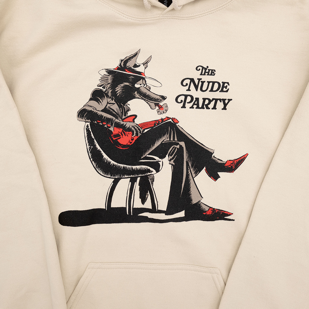 Wolf Hoodie