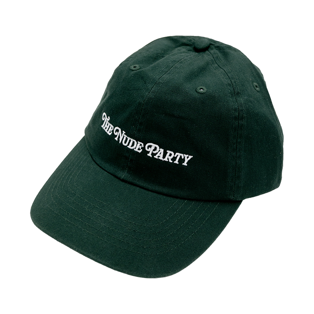 Script Logo Dad Hat
