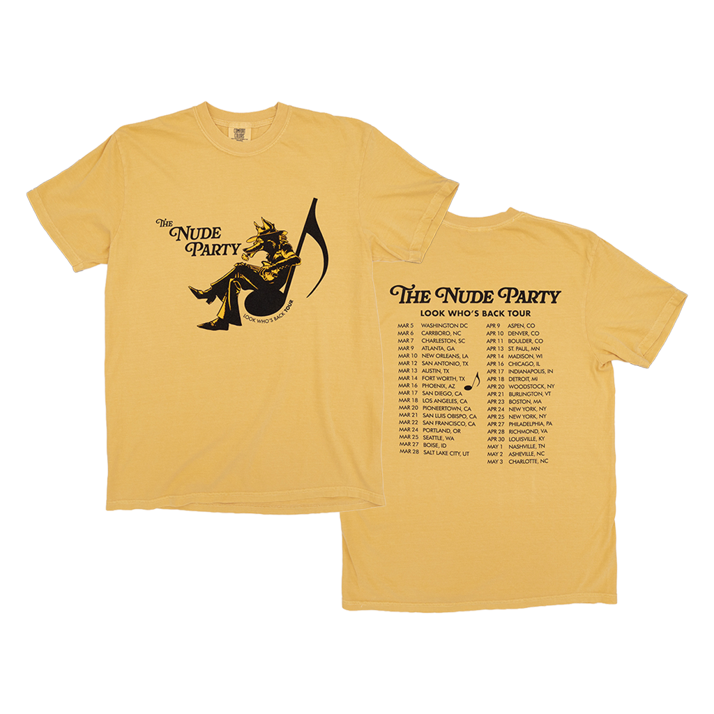 Look Who's Back Tour T-Shirt
