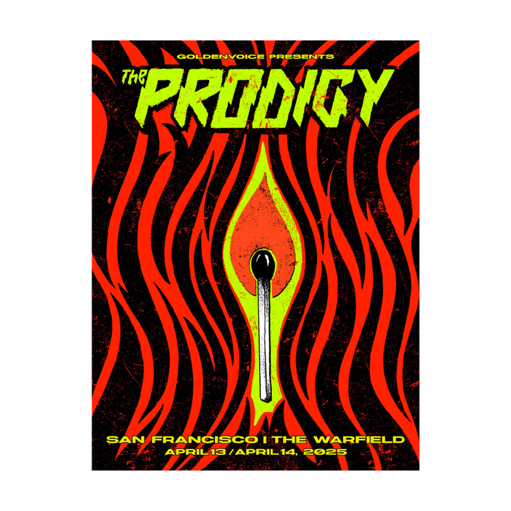 San Francisco | The Warfield - Tour Poster