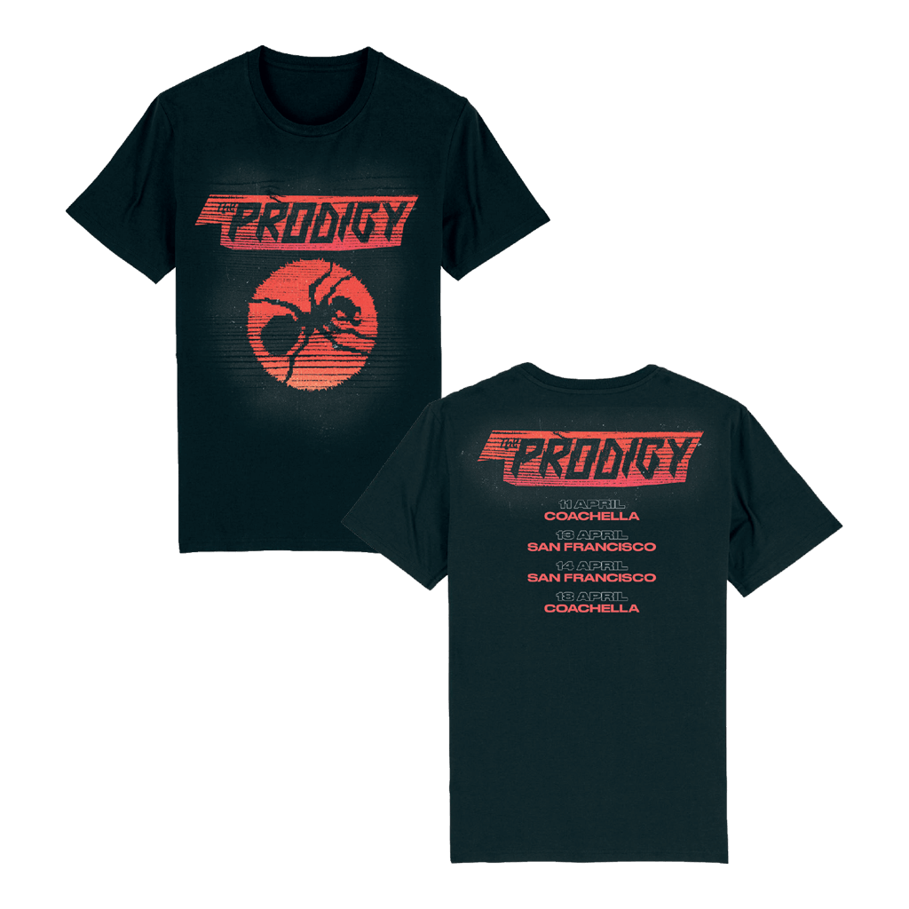 The Prodigy - Tour T-Shirt