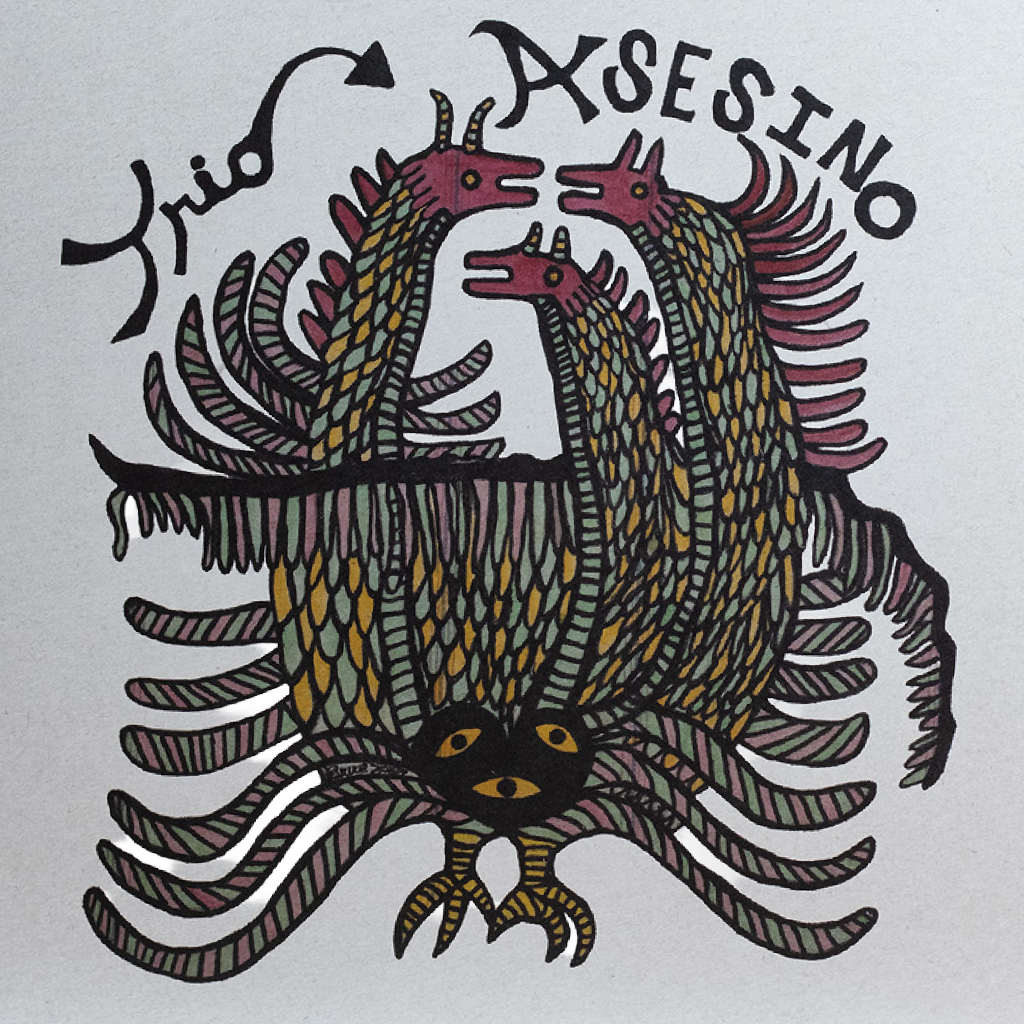 Signed Trio Asesino Vinyl