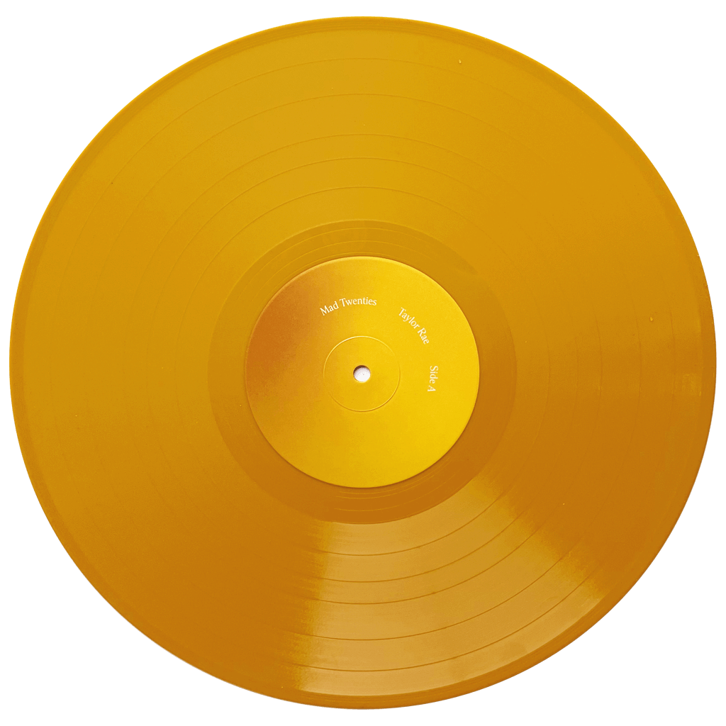Mad Twenties Gold Vinyl