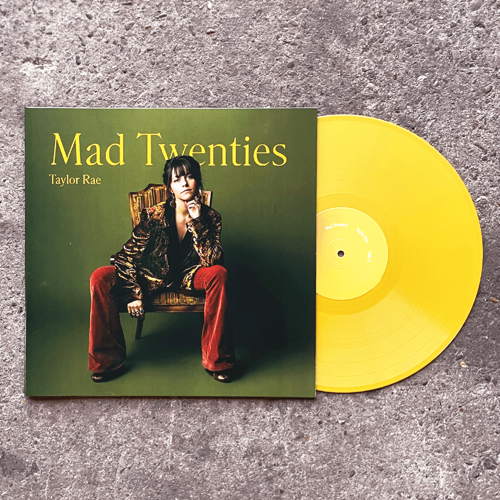 Mad Twenties Gold Vinyl