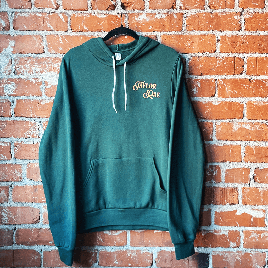 Soul & Roll Green Hoodie