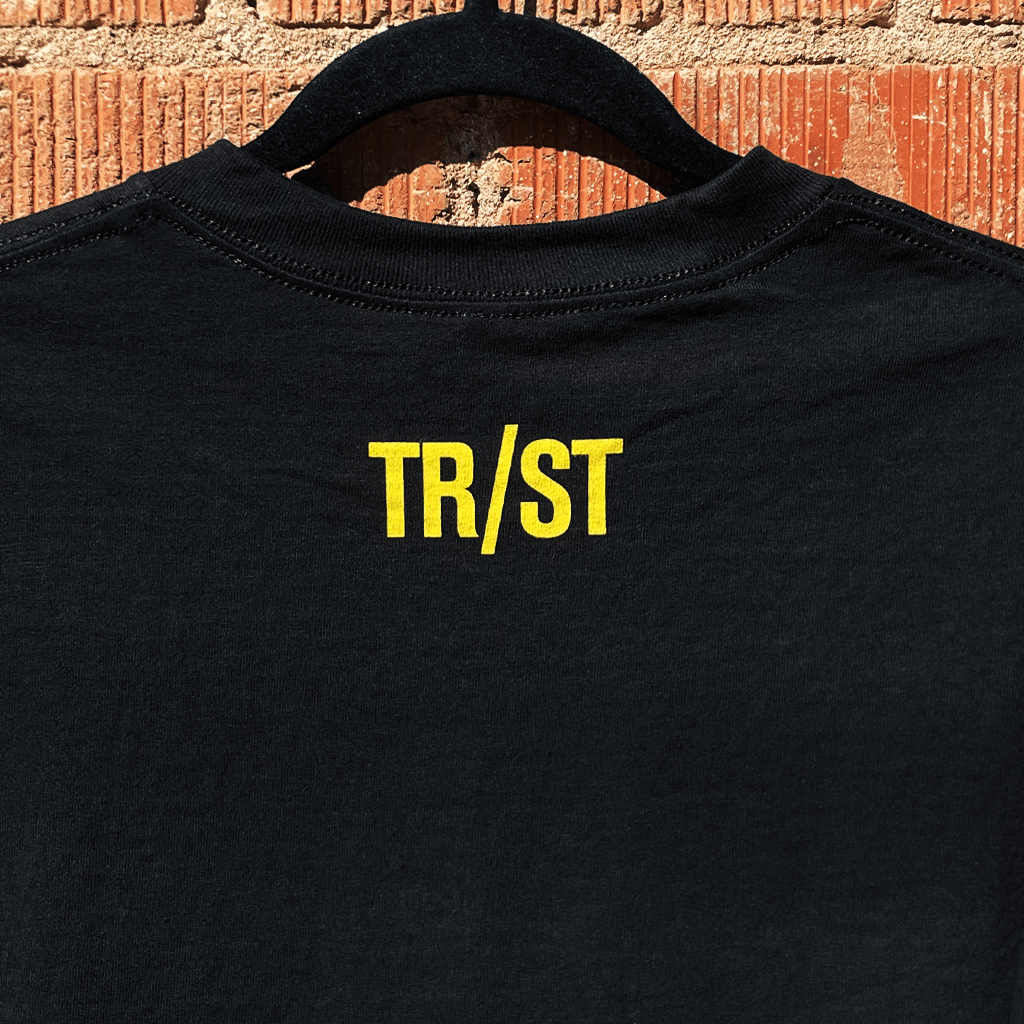 Performance Short Sleeve Black T-Shirt