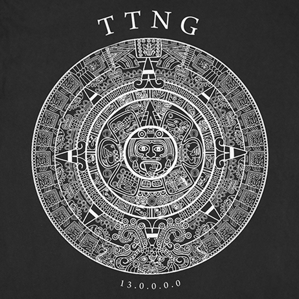 13.0.0.0.0 Black T-Shirt