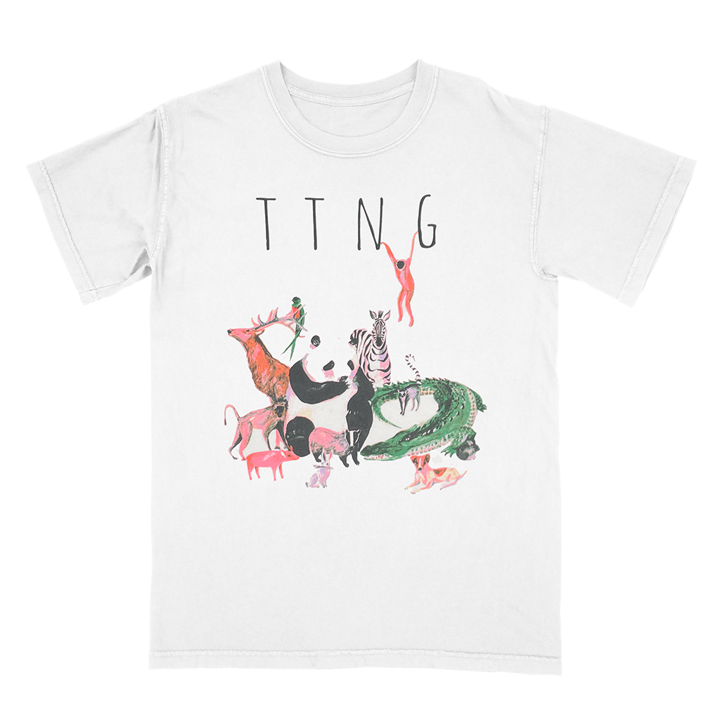 Animals Acoustic White T-Shirt