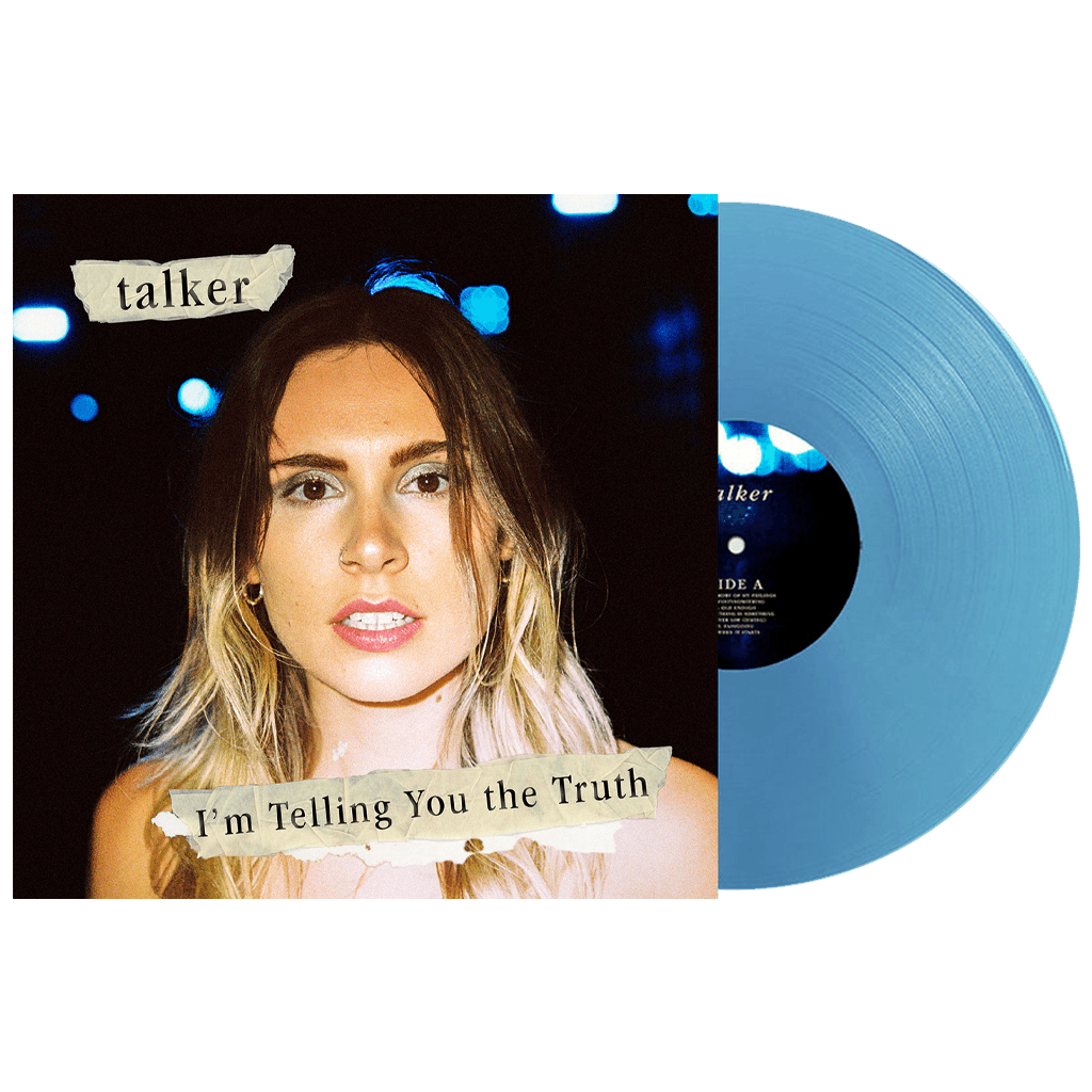 I'm Telling You the Truth - 12" Blue Vinyl