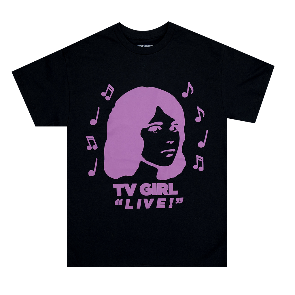 TV Girl "Live!" T-Shirt