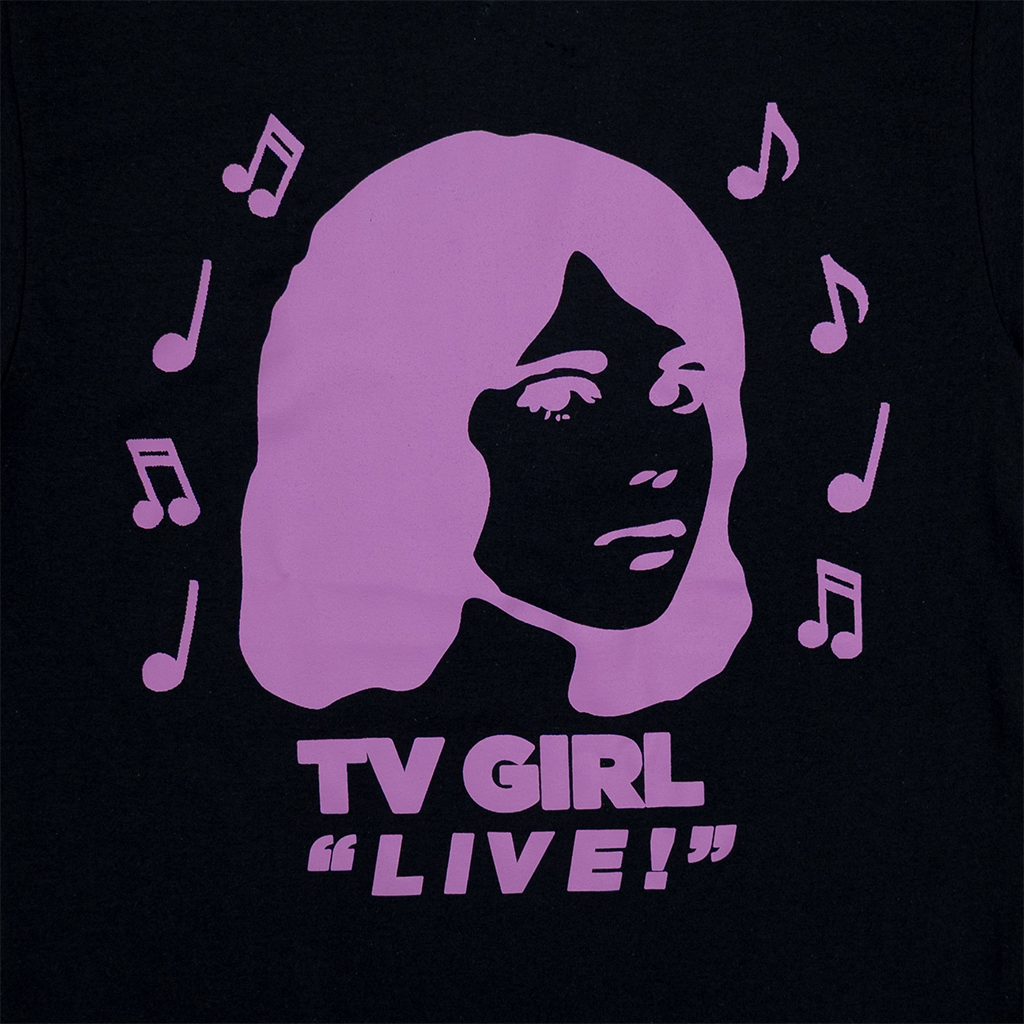 TV Girl "Live!" T-Shirt