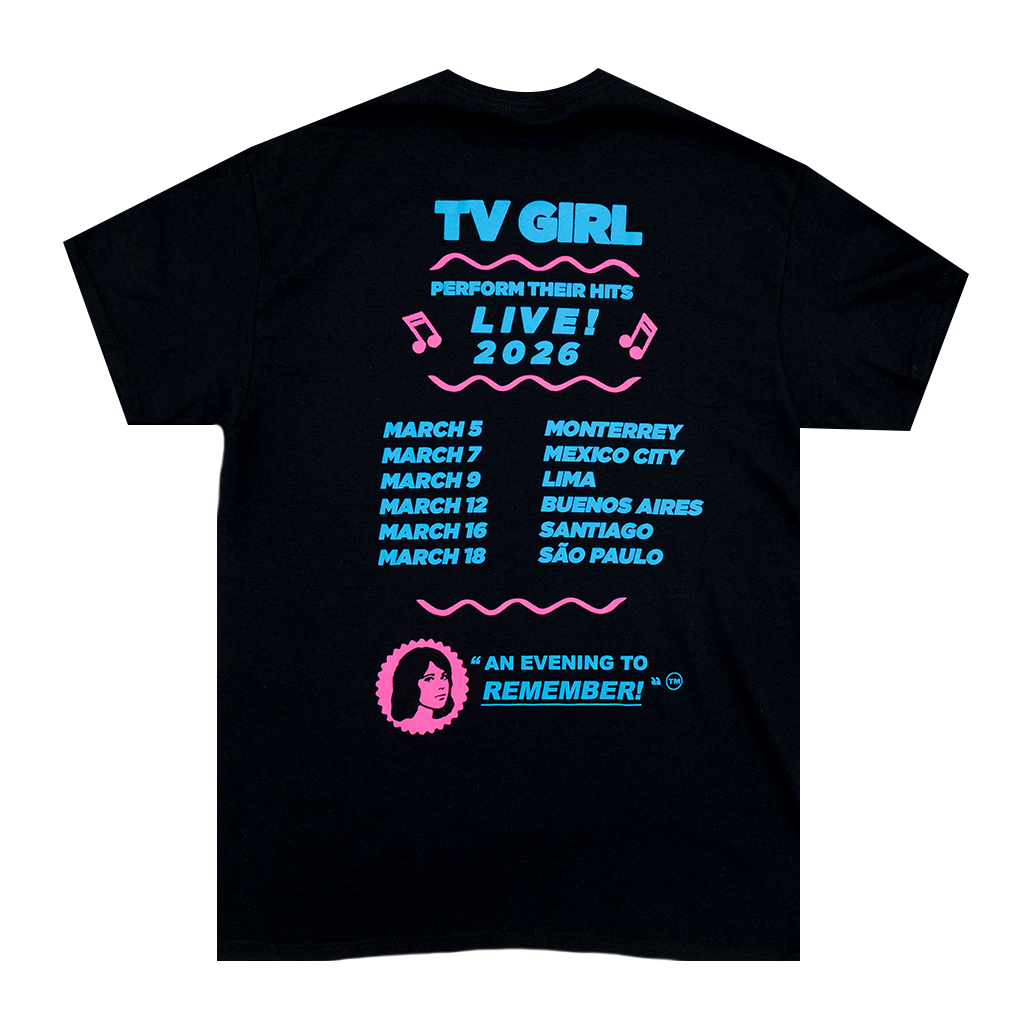 Perform Their Hits Live! 2026 Tour T-Shirt