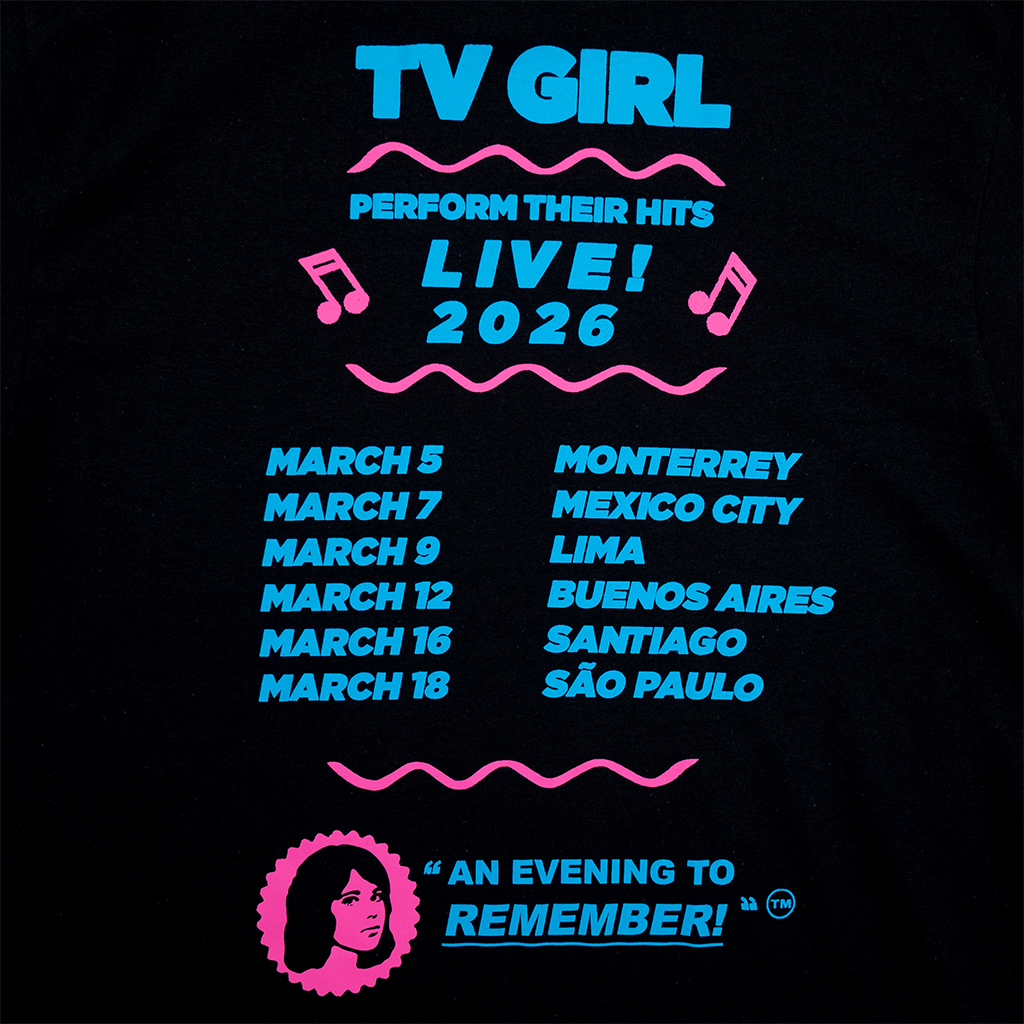 Perform Their Hits Live! 2026 Tour T-Shirt