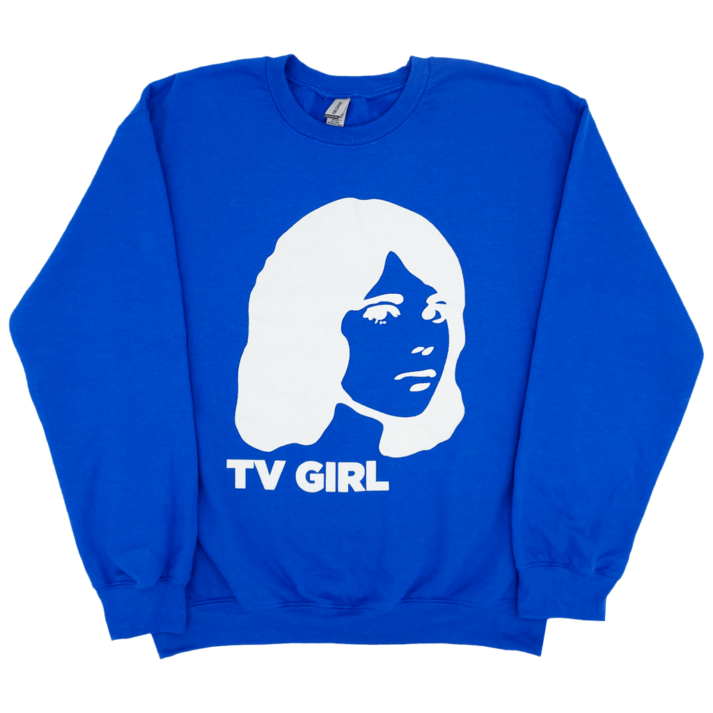 Blue Dream Girl Sweatshirt