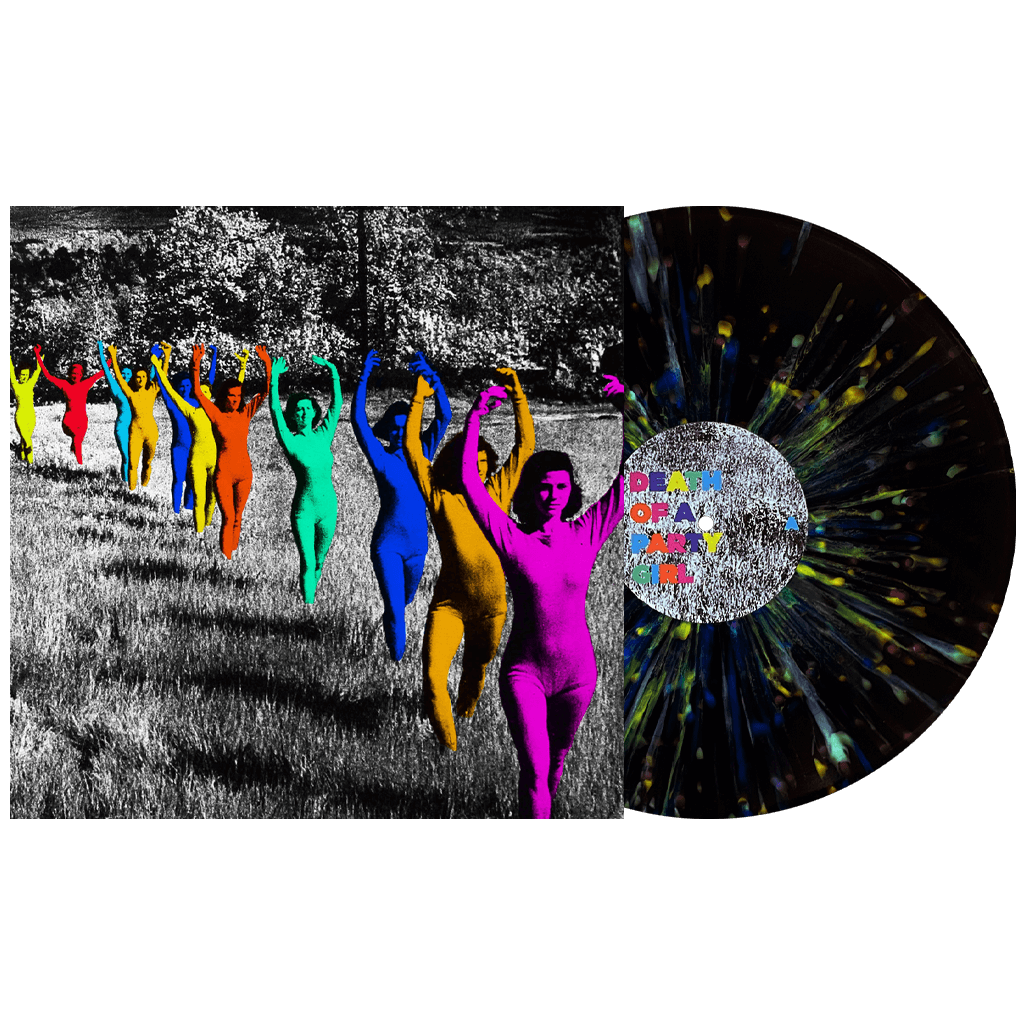 Death of a Party Girl 12" Splatter Vinyl