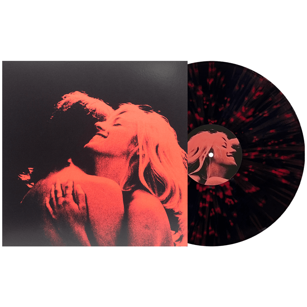 French Exit 12" Red Splatter Vinyl