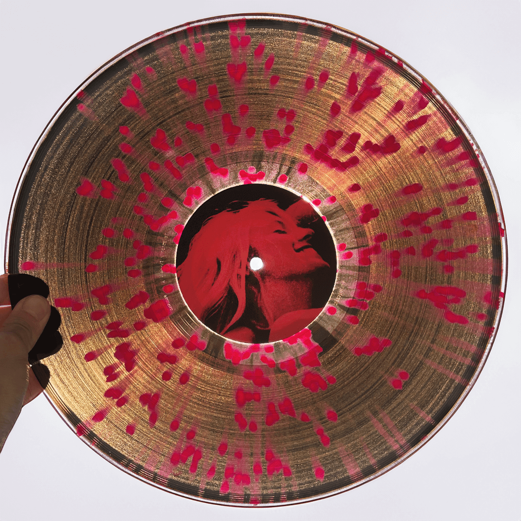 French Exit 12" Red Splatter Vinyl