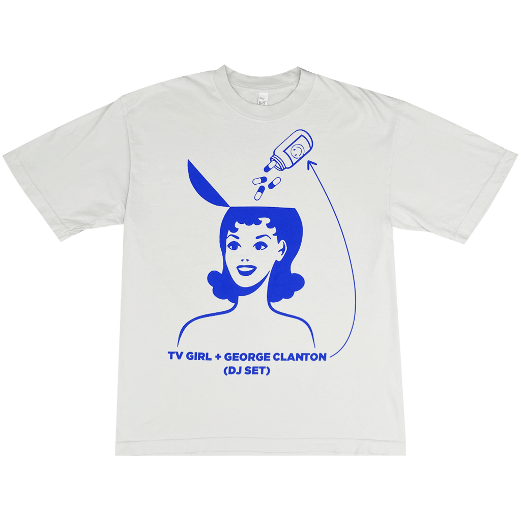TV Girl x George Clanton DJ Set T-Shirt