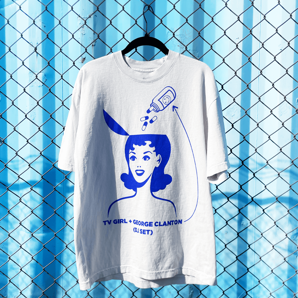 TV Girl x George Clanton DJ Set T-Shirt