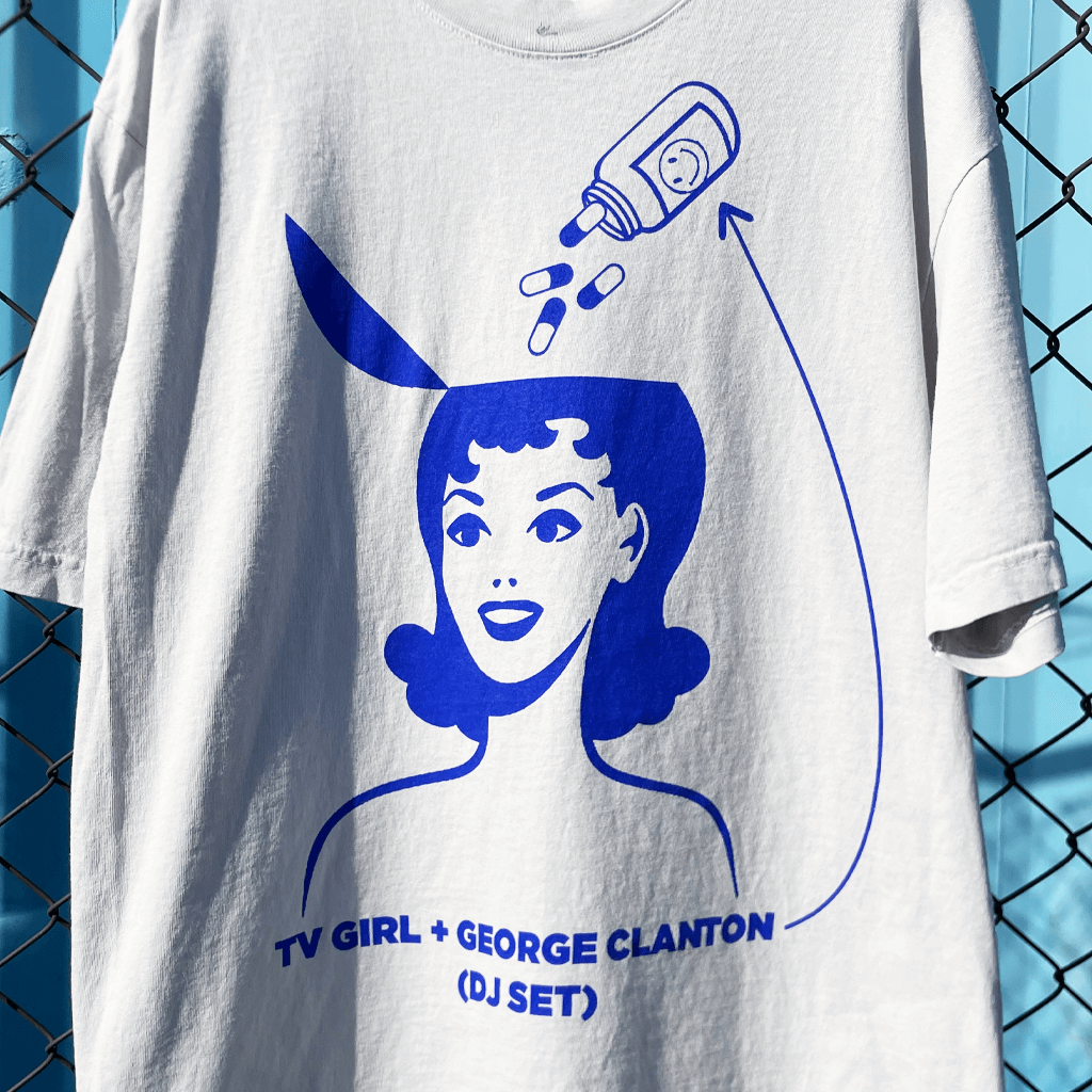TV Girl x George Clanton DJ Set T-Shirt