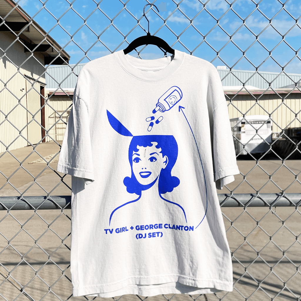 TV Girl x George Clanton DJ Set T-Shirt