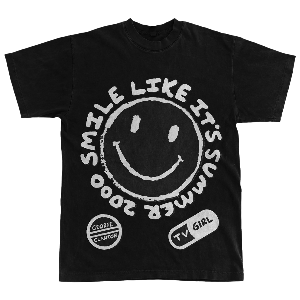 Gray On Black Summer 2000 T-Shirt