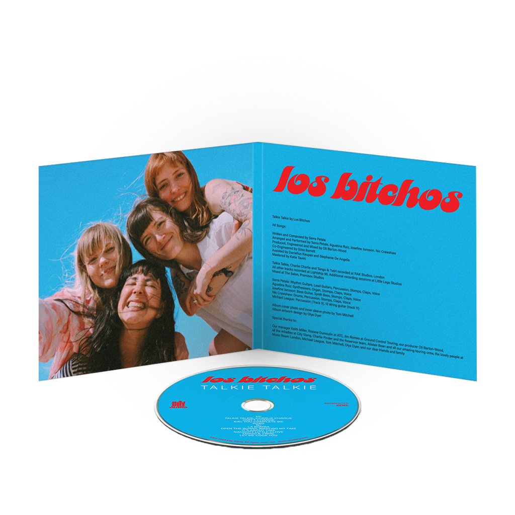 Talkie Talkie CD
