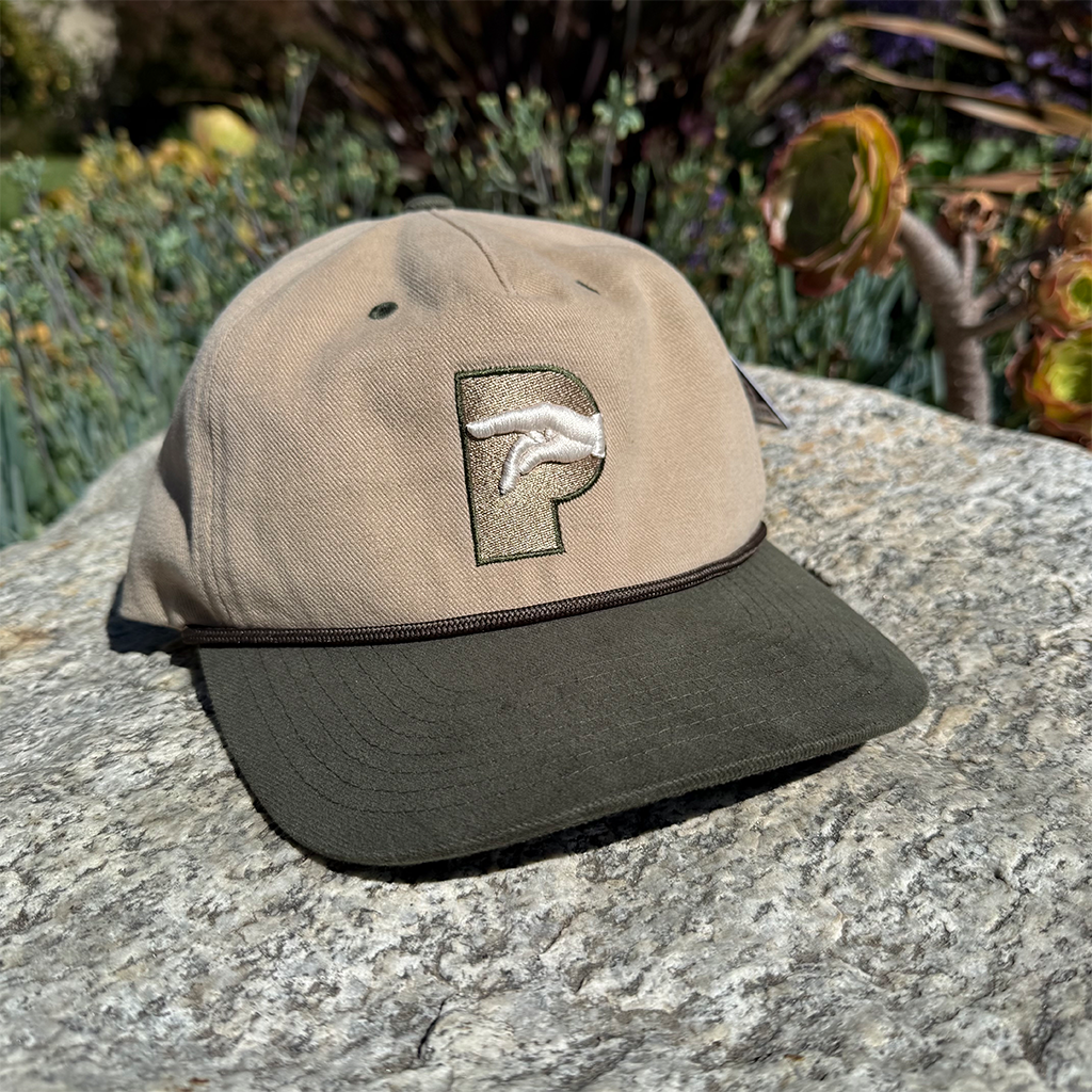 P Logo Hat Fall 2025