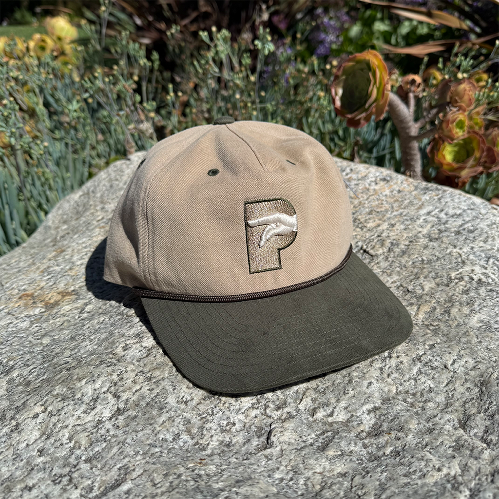 P Logo Hat Fall 2025