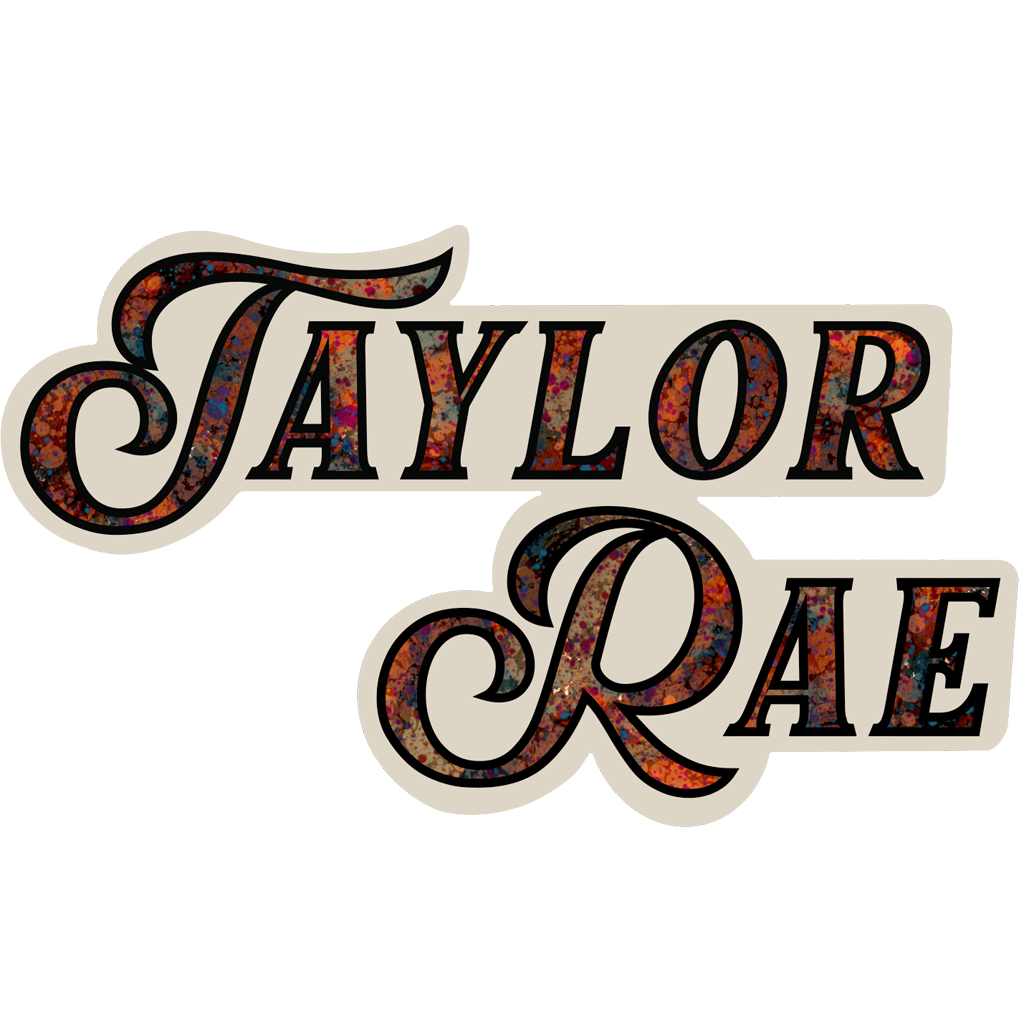 Taylor Rae Logo Sticker