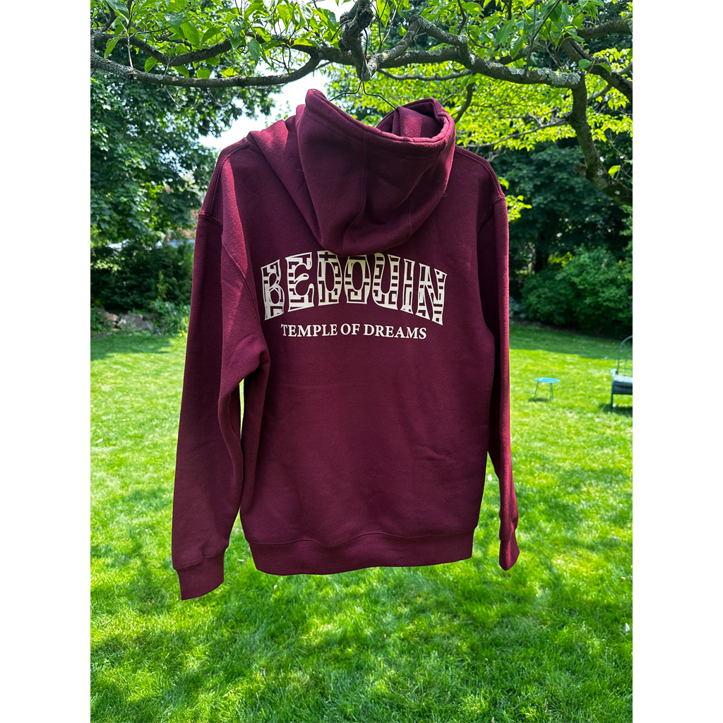 Temple of Dreams Limited Edition Maroon Hoodie