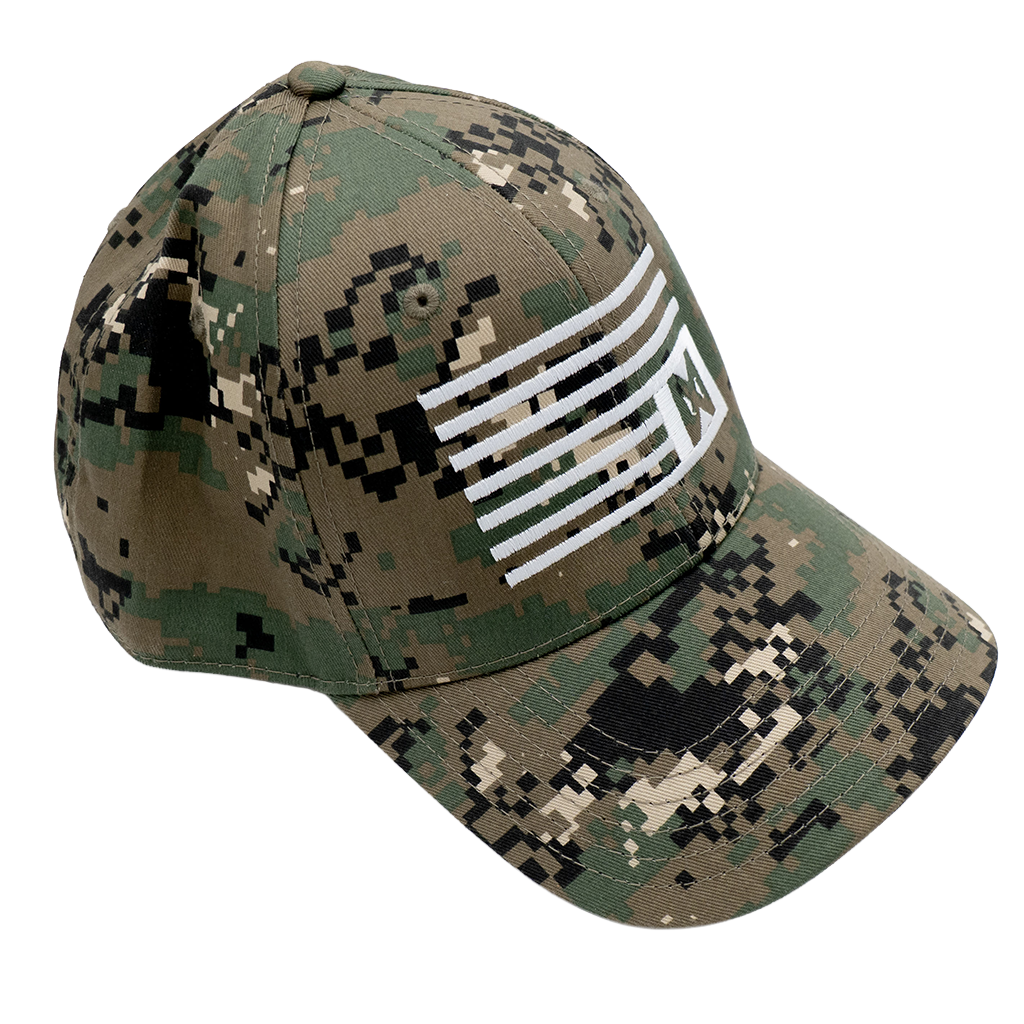Digi Camo Flag Hat