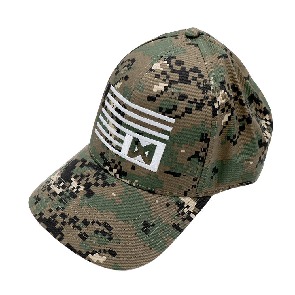 Digi Camo Flag Hat