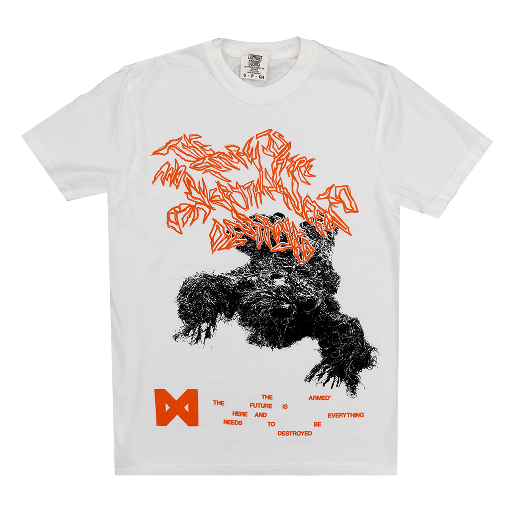Biffy White T-Shirt