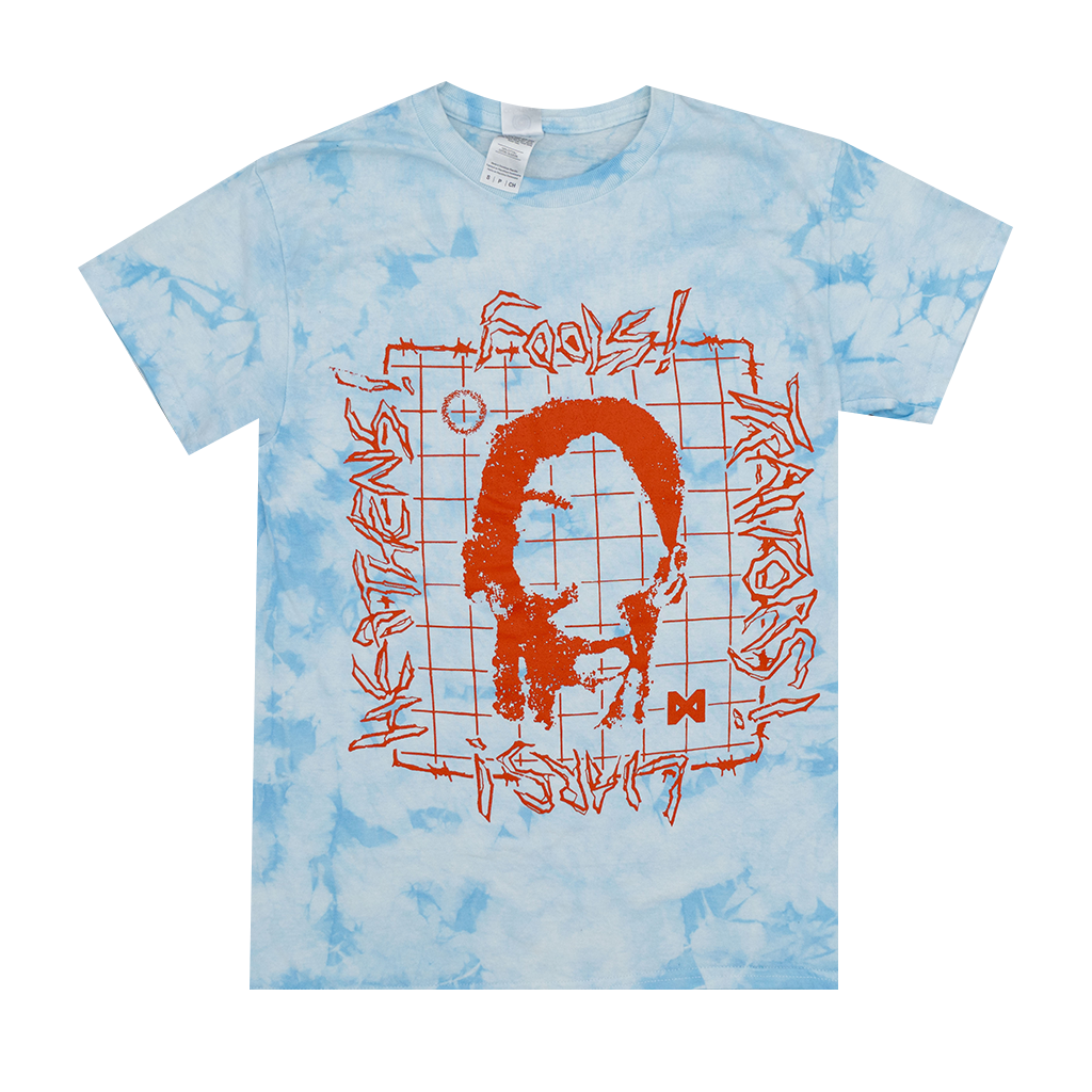 Tie Dye Blue T-Shirt