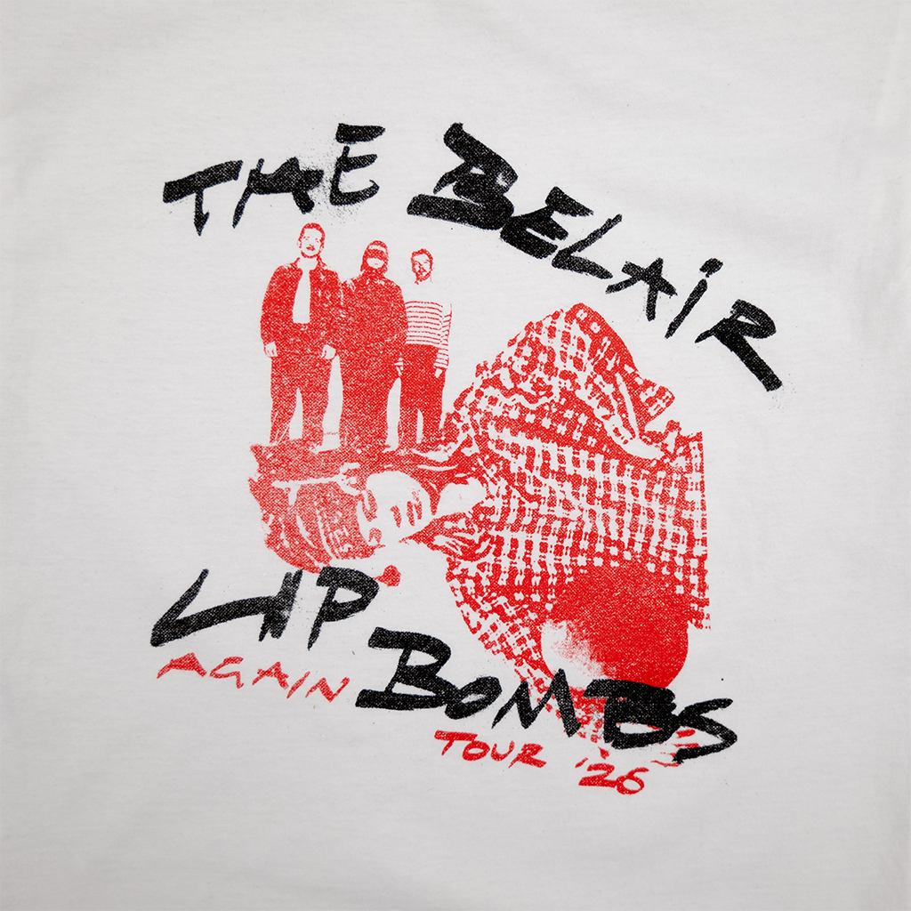 Again Tour '26 White Tee