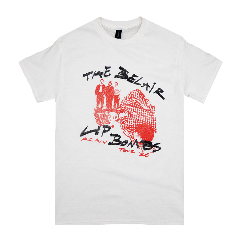 Again Tour '26 White Tee