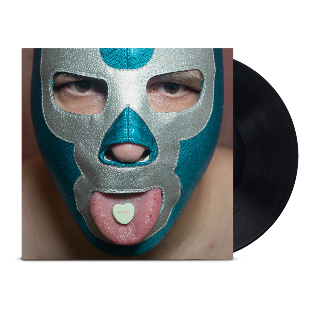 New Self - 12" Black Vinyl