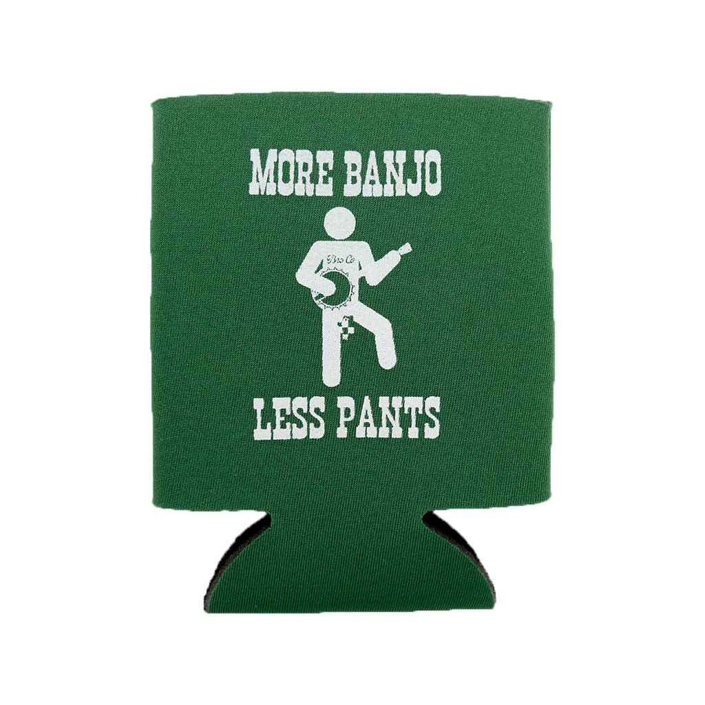 More Banjo Green Koozie